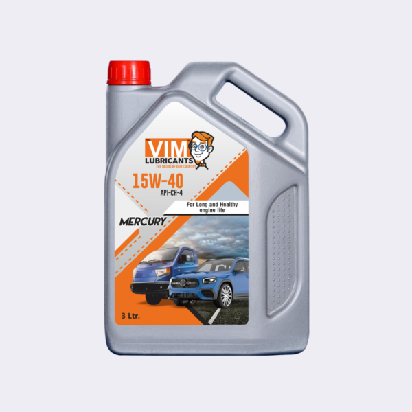 Vim Lubricants - 15w 40