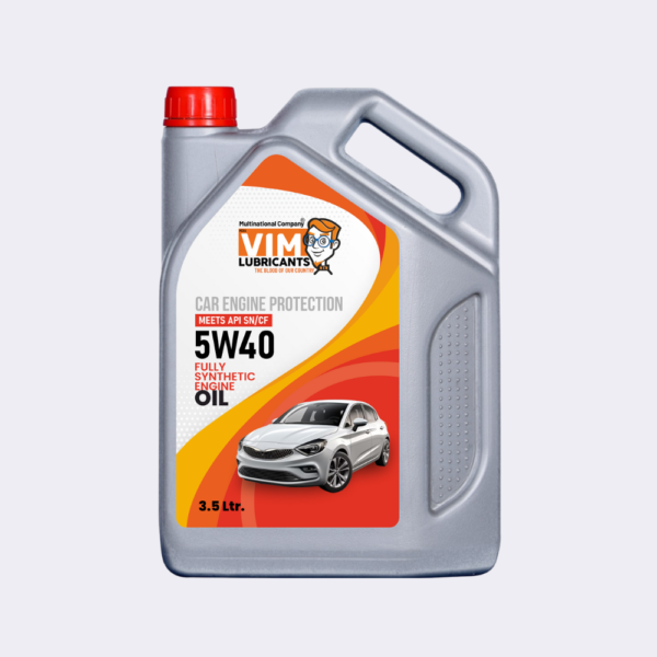 Vim Lubricants - 5w40 lubricant - car engine oil